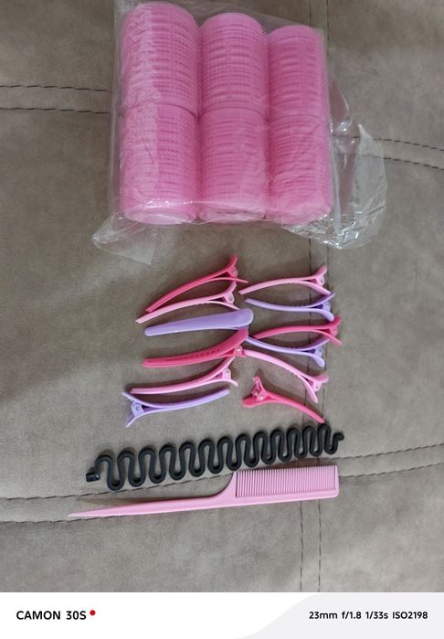 Бигуди новые,  не использовались