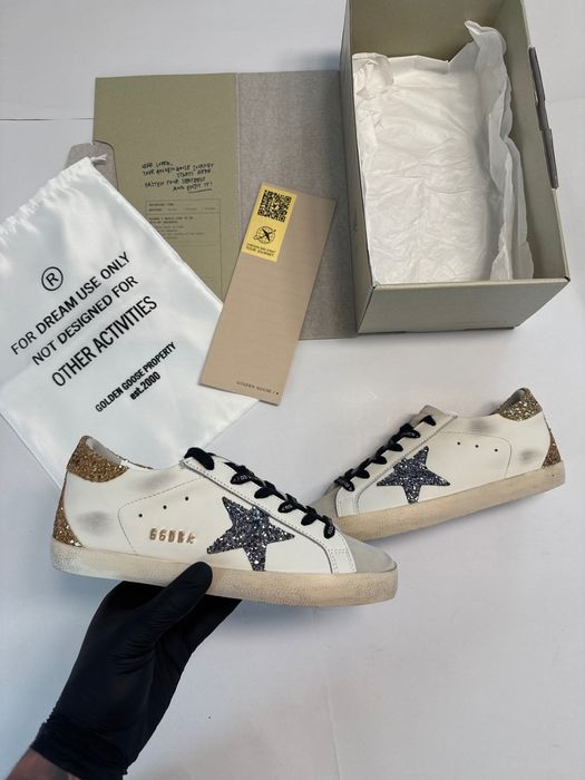 *PREMIUM* Golden Goose , Full Box, Mărimi 35/41 , 100% Piele Naturală