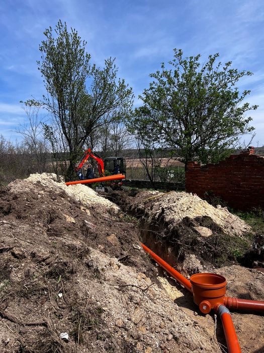Изграждане на септична яма с бетонни пръстени М СТРОЙ 92 Стара Загора