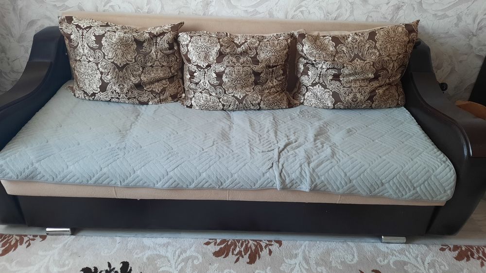 Продам диван и кресло