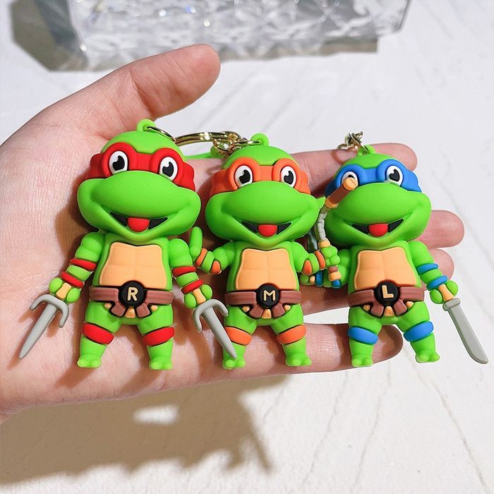 Комплект Ключодържател Костенурките Нинджа Ninja Turtles