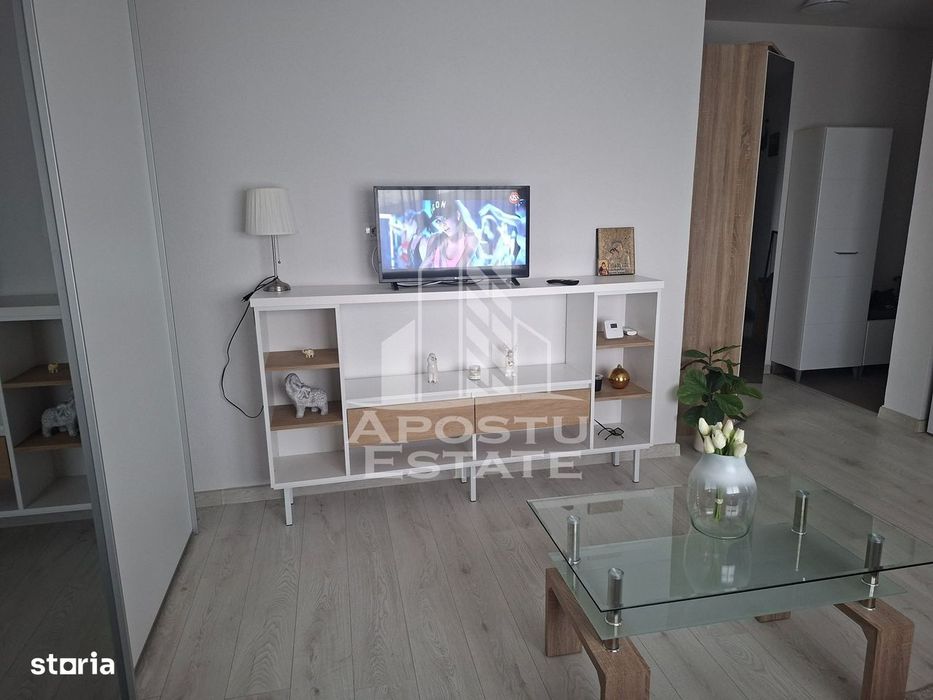 Apartament  cu 1 camera de inchiriat zona Mehala,centrala proprie