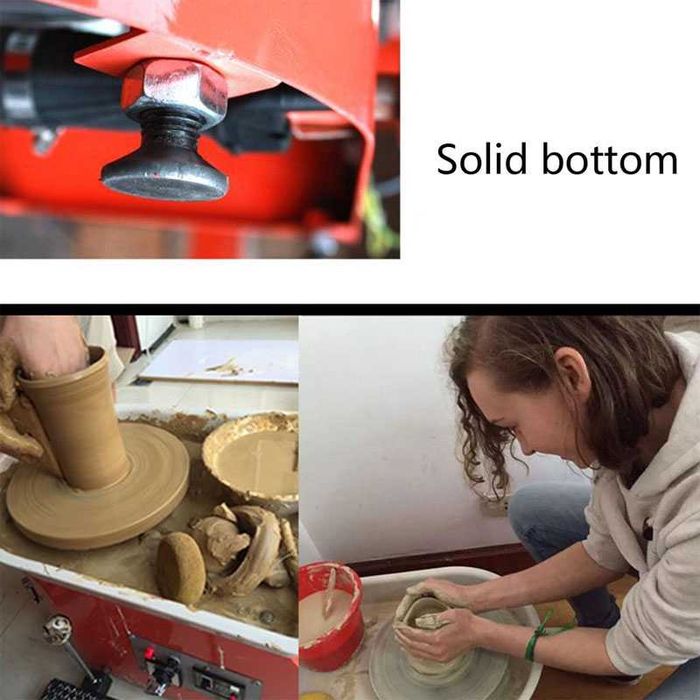 Продавам ново електрическо грънчарско колело