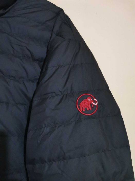 Mammut Reversible Down Jacket M Nylon Black.