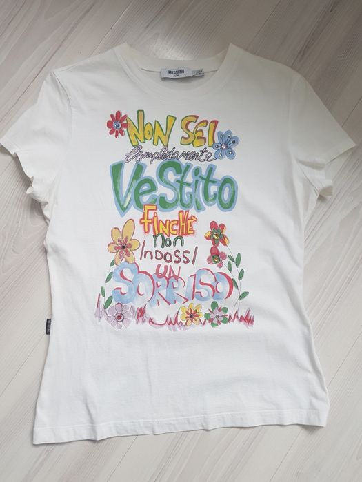 Tricou de fete original Moschino S