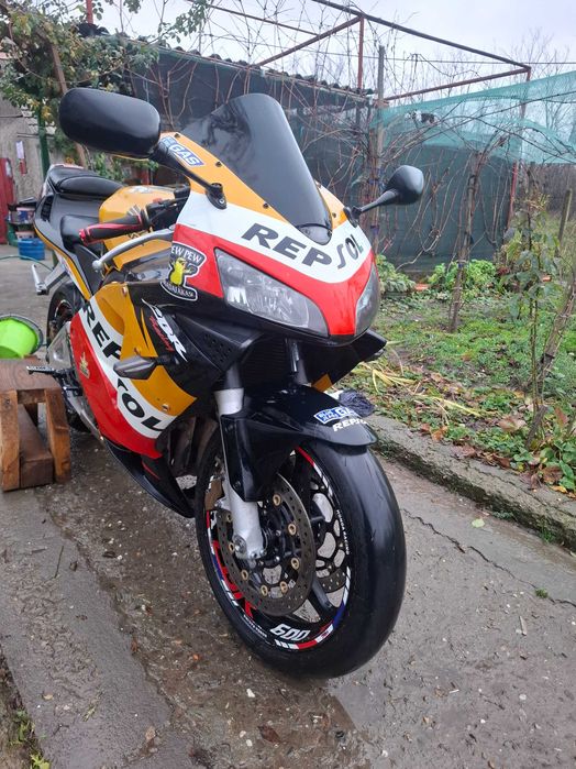 Honda 600rr  repsol