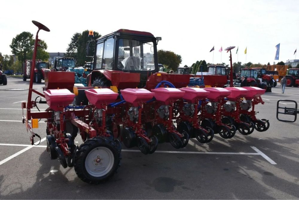 Сеялки СПУ и СТВ