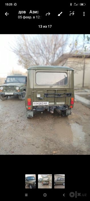 Uaz sastiyanasi alo ishlab turgan