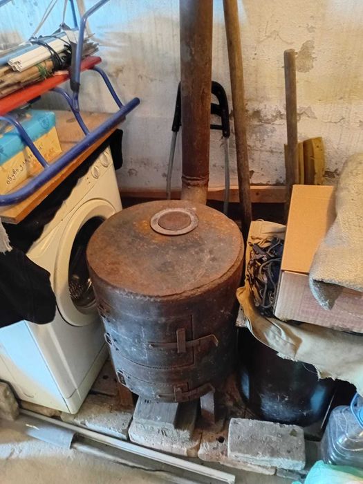 Продам новую печку-буржуйку