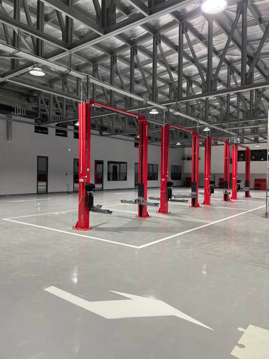 Дорожная разметка.Yol’ chizish.Razmetka