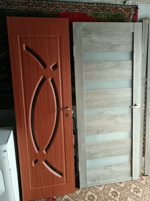 Ușă interior cameră și bucătărie