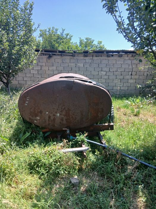 Бочка, стальная 3.5тонна