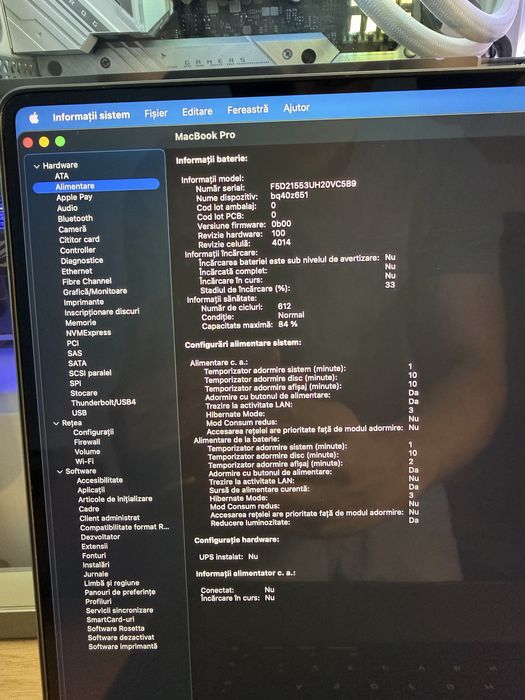 [3] Macbook Pro 16 M1 Pro (10 CORE), 16GB, 512GB