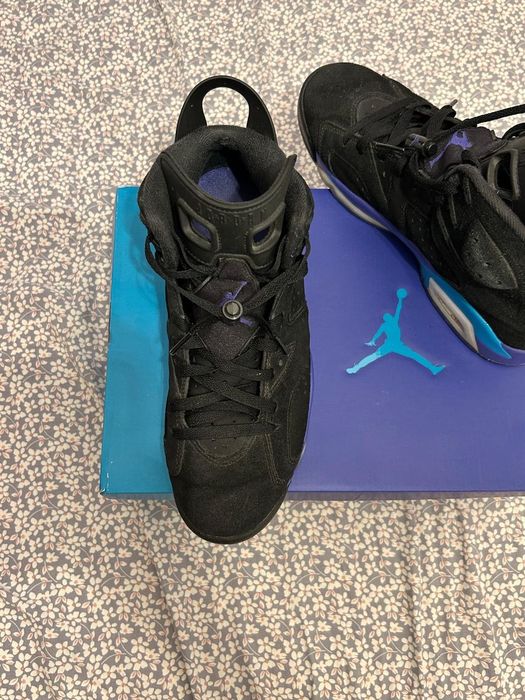 Air Jordan 6 Aqua