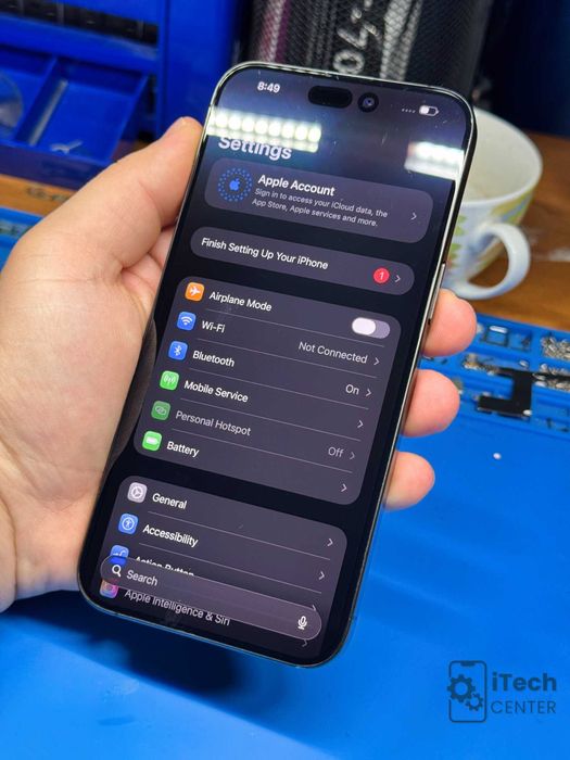 Оригинален дисплей за iPhone 15 PRO MAX, клас C, минимална забележка!