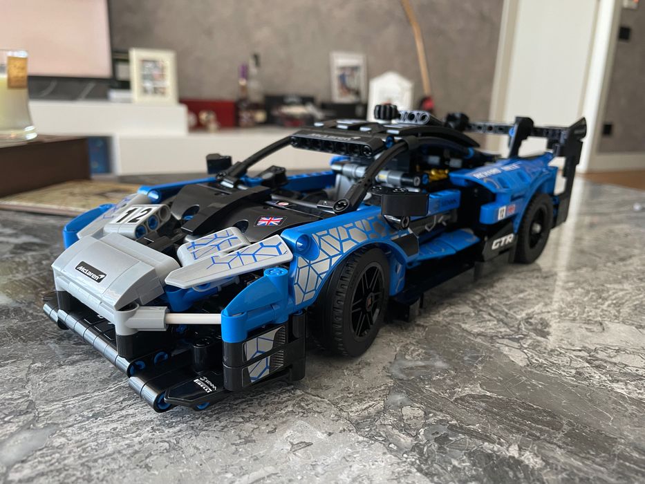 Lego 42123 - McLaren Senna GTR - Construit - Stare Excelenta
