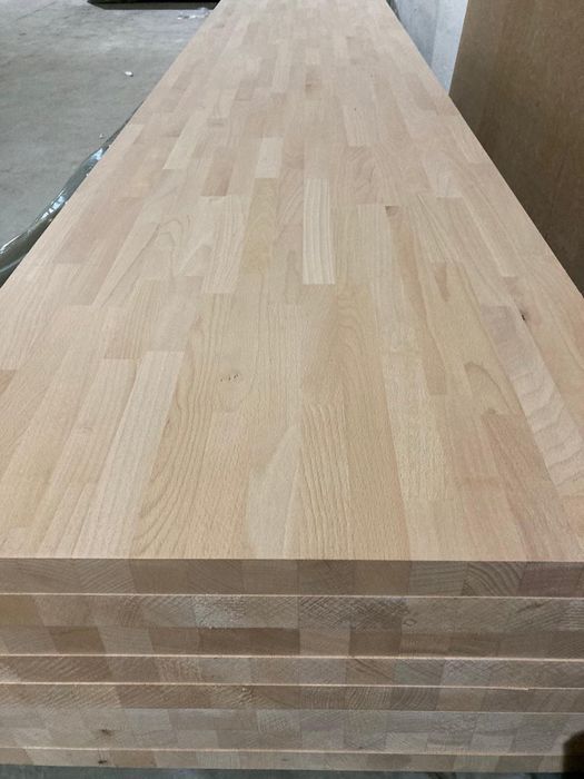 Бук мебельный щит