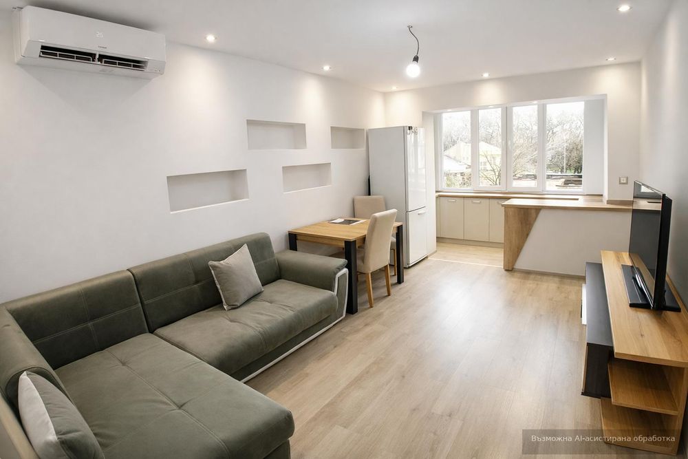 Дава се под наем Двустаен апартамент в Пловдив, Тракия - 70 кв.м за 458.49 € - Снимка #1