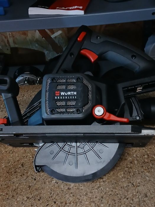 Wurth kit circular autofiletantă