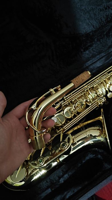 Saxofon Alto Julius Keilwerth S.K.Y. Concert  Made in Germany  Ca Nou