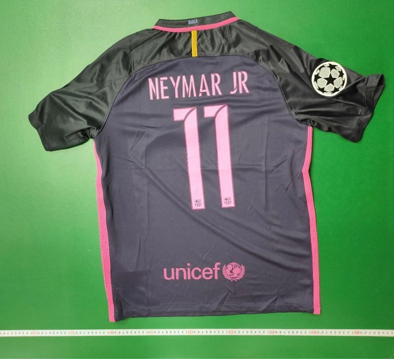 tricou Barcelona Retro Neymar Jr.