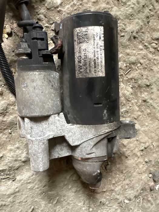 Cablu plus alternator electromotor audi a4 b8 b8.5 2.0