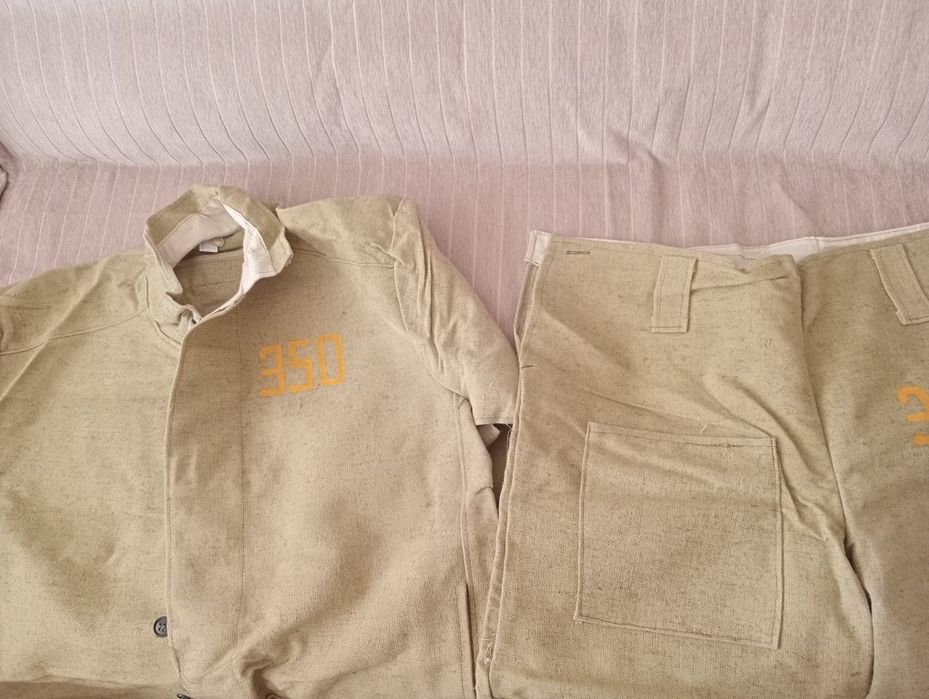 Спецовка  рабочая для сварщика