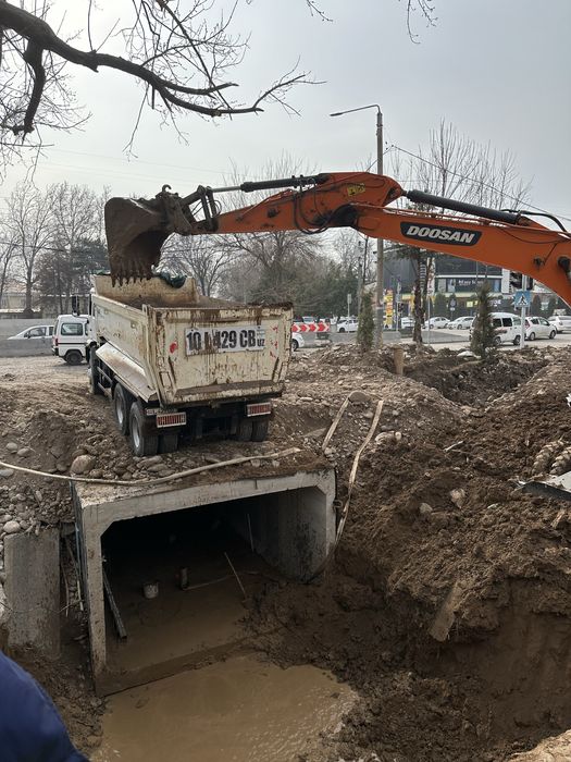 Услуги спецтехники: Самосвалы и эксковаторы!!!