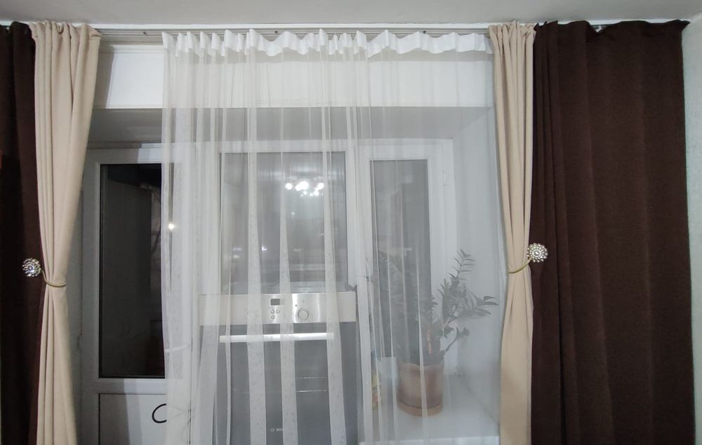 Красивая занавеска 2,7