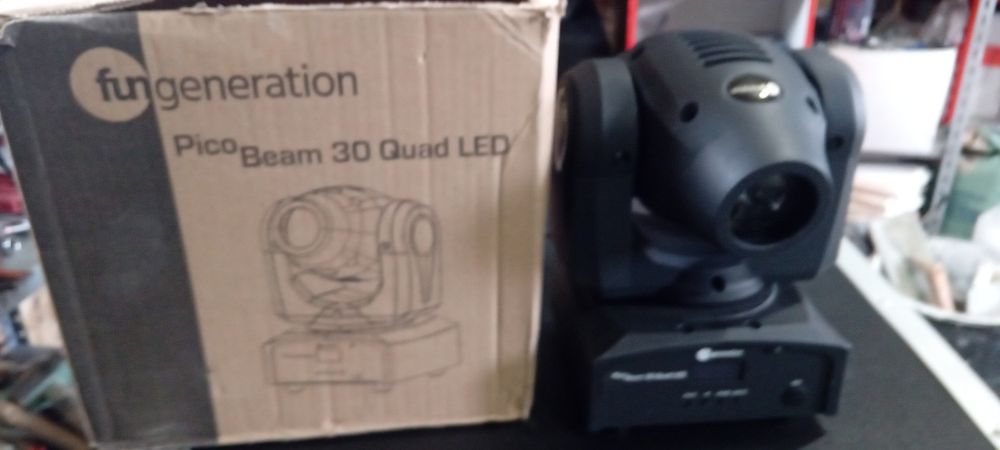 Moving head Pico Beam