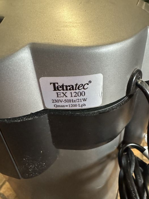 Filtru extern Tetratec  EX 1200