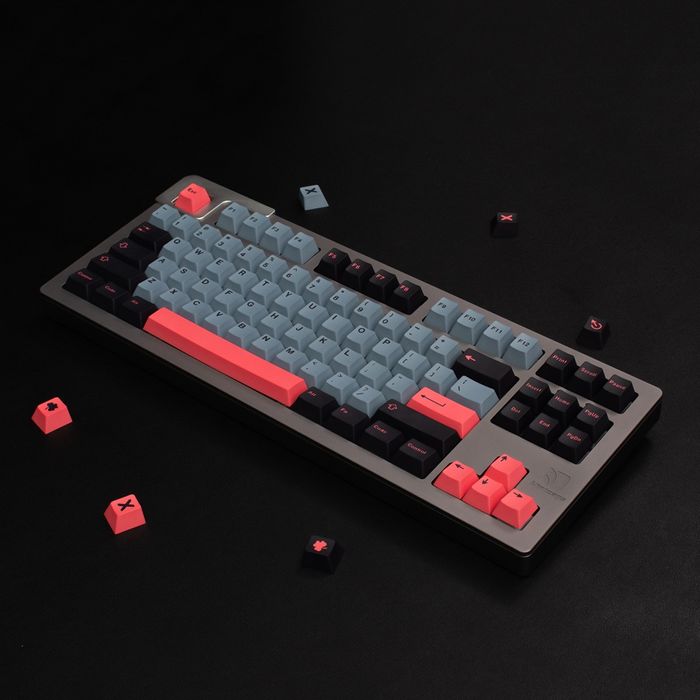 GMK Clones 8008 PBT Cherry