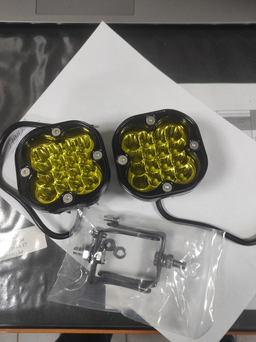 Противотуманки, доп. свет