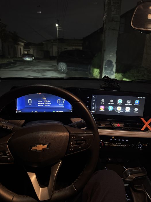 Chevrolet Monza 2023 qora