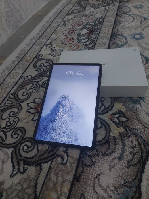 Xiaomi pad 6. 6/128 gb ligi .simkartasiz
