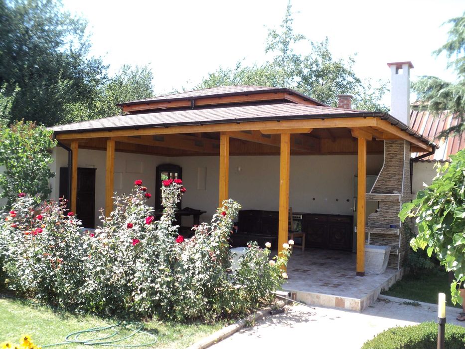 Дървени покривни конструкции - Хамър Билд ЕООД