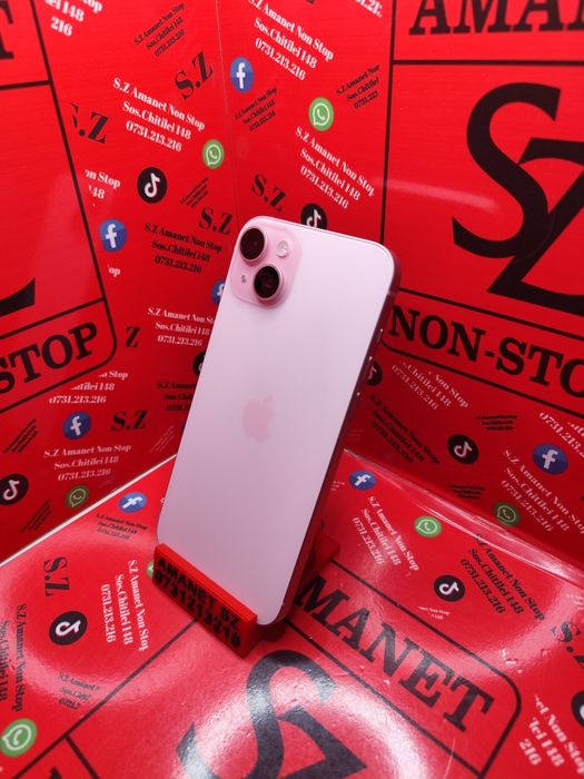 iPhone 15 Plus (128Gb /89% ) Amanet SZ Non Stop