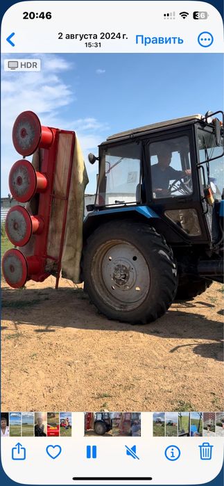 Продам косилку Польская лисичка