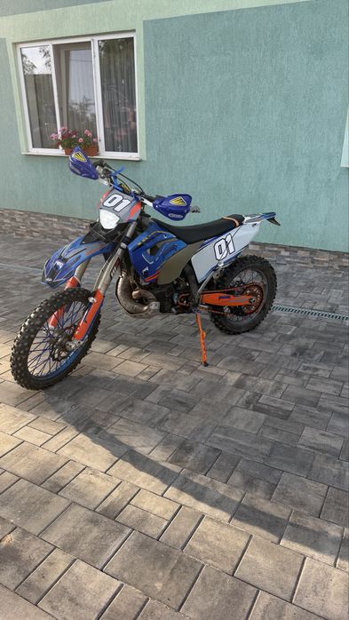 Husaberg te 250