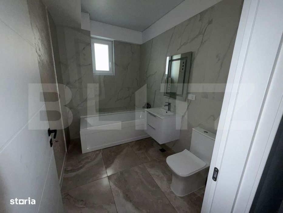 BLOC NOU !! Apartament 2 camere, 40.90 mp, zona Bucium la un SUPER PRE