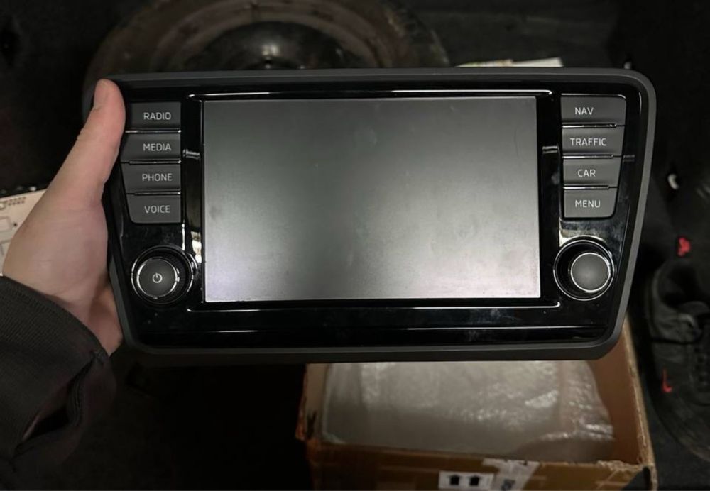 Мултимедия за Skoda Octavia III