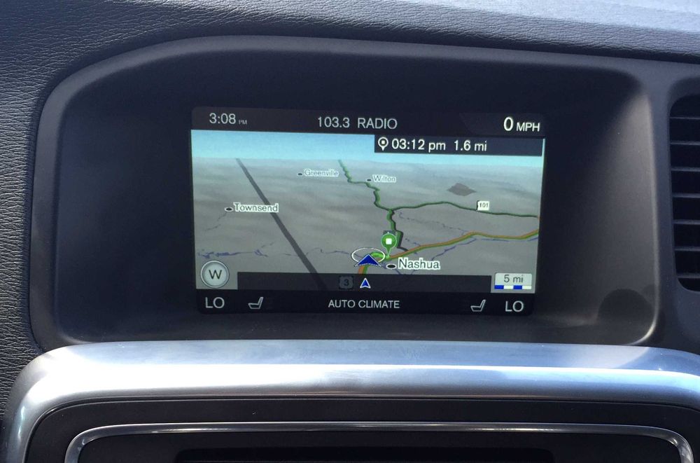 Actualizare Harti Navigatie VOLVO 2026 XC60/XC90/V40/V60/V70/S60/S80