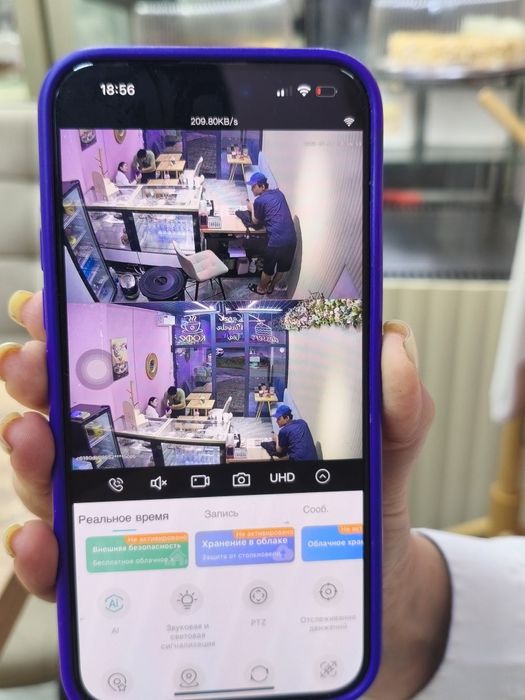 Видеонаблюдение WiFi