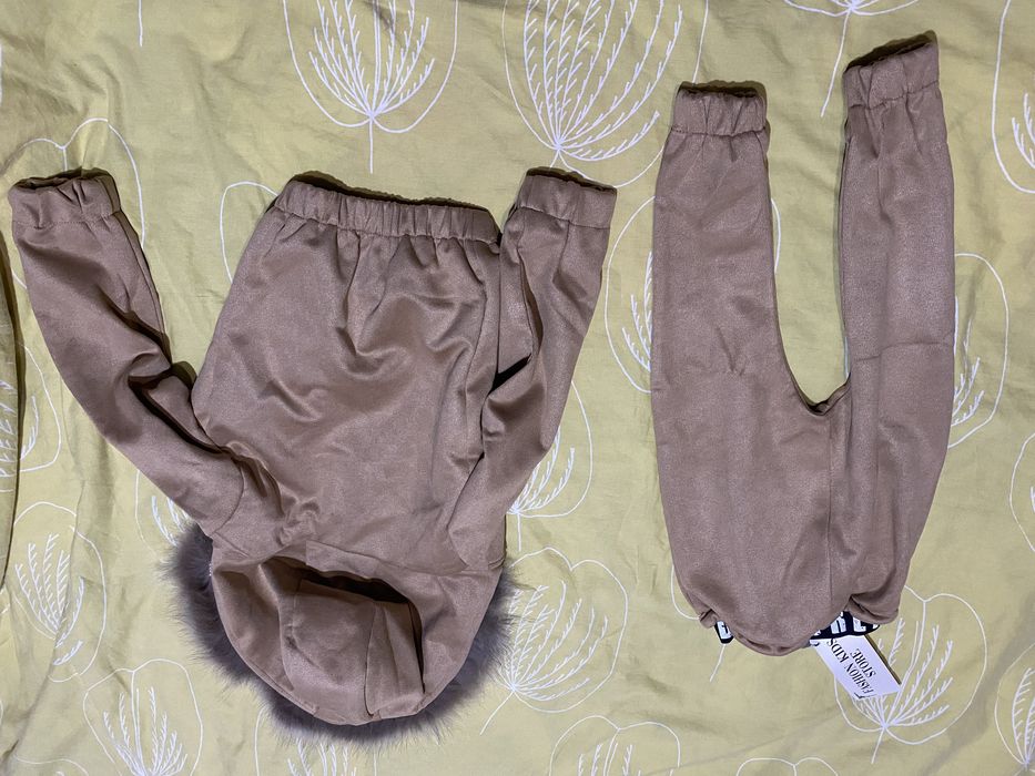 Пролетно-есенен комлект яке с панталон