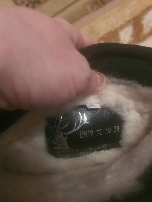 Унты натуралки новые