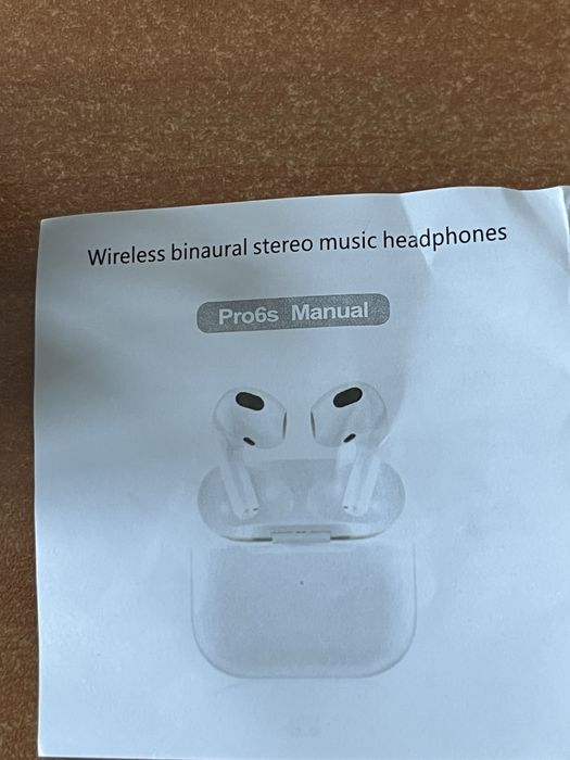 Безжични слушалки