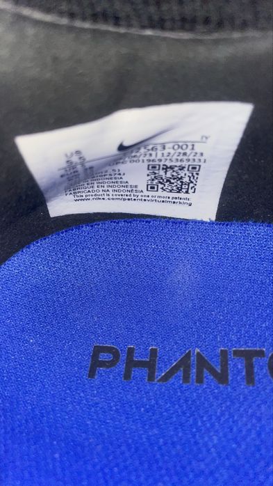 Бутонки nike phantom gx