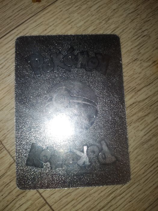 Пакемон карточка