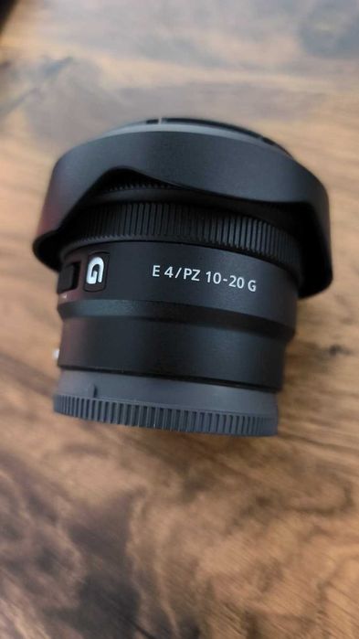 Pachet camera foto mirrorless sony a6300 + obiective