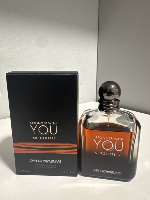 Парфюм emporio armani stronger with you absolutely